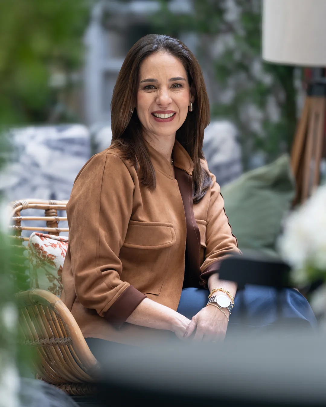 Daniela Sichel, psicóloga, CEO y cofundadora de Opción Yo